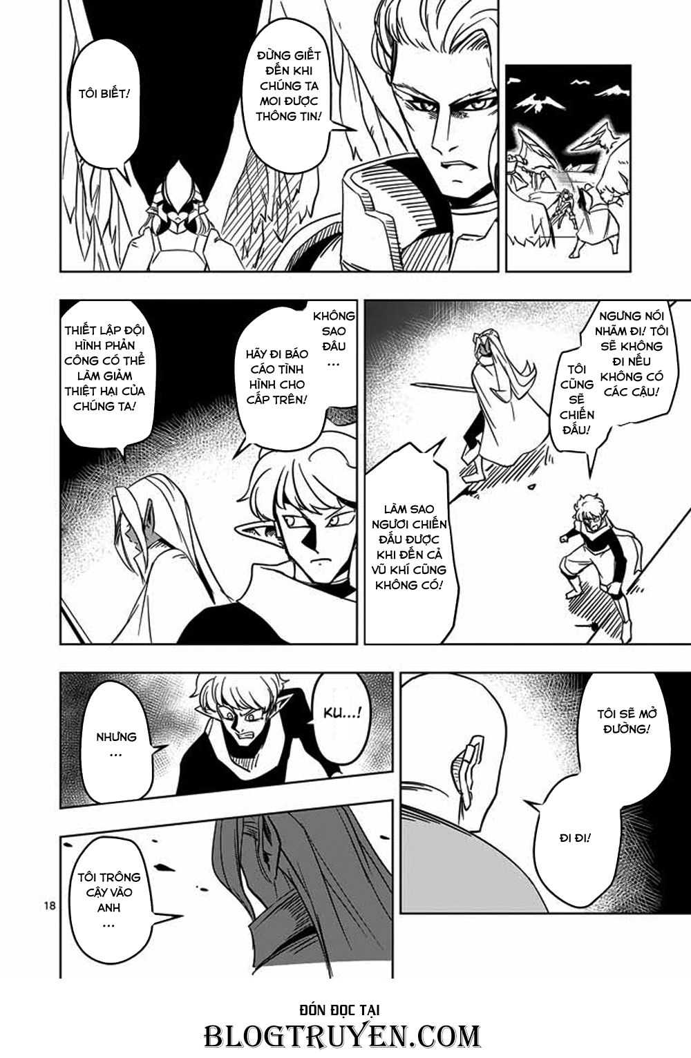 Helck Manga Chapter 17 - 20