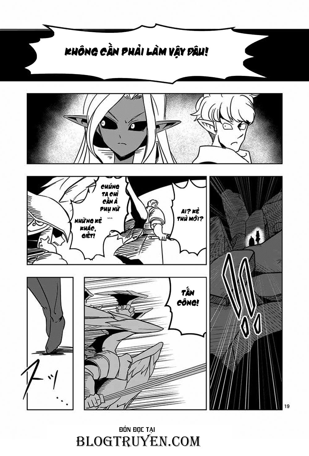 Helck Manga Chapter 17 - 21