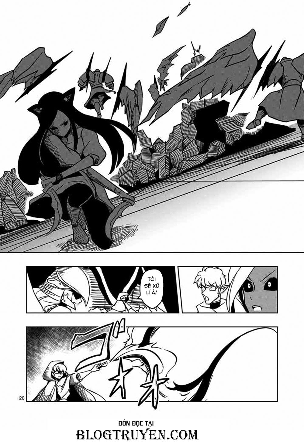 Helck Manga Chapter 17 - 22