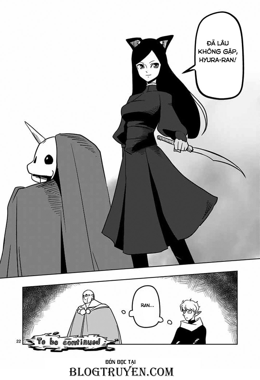 Helck Manga Chapter 17 - 24