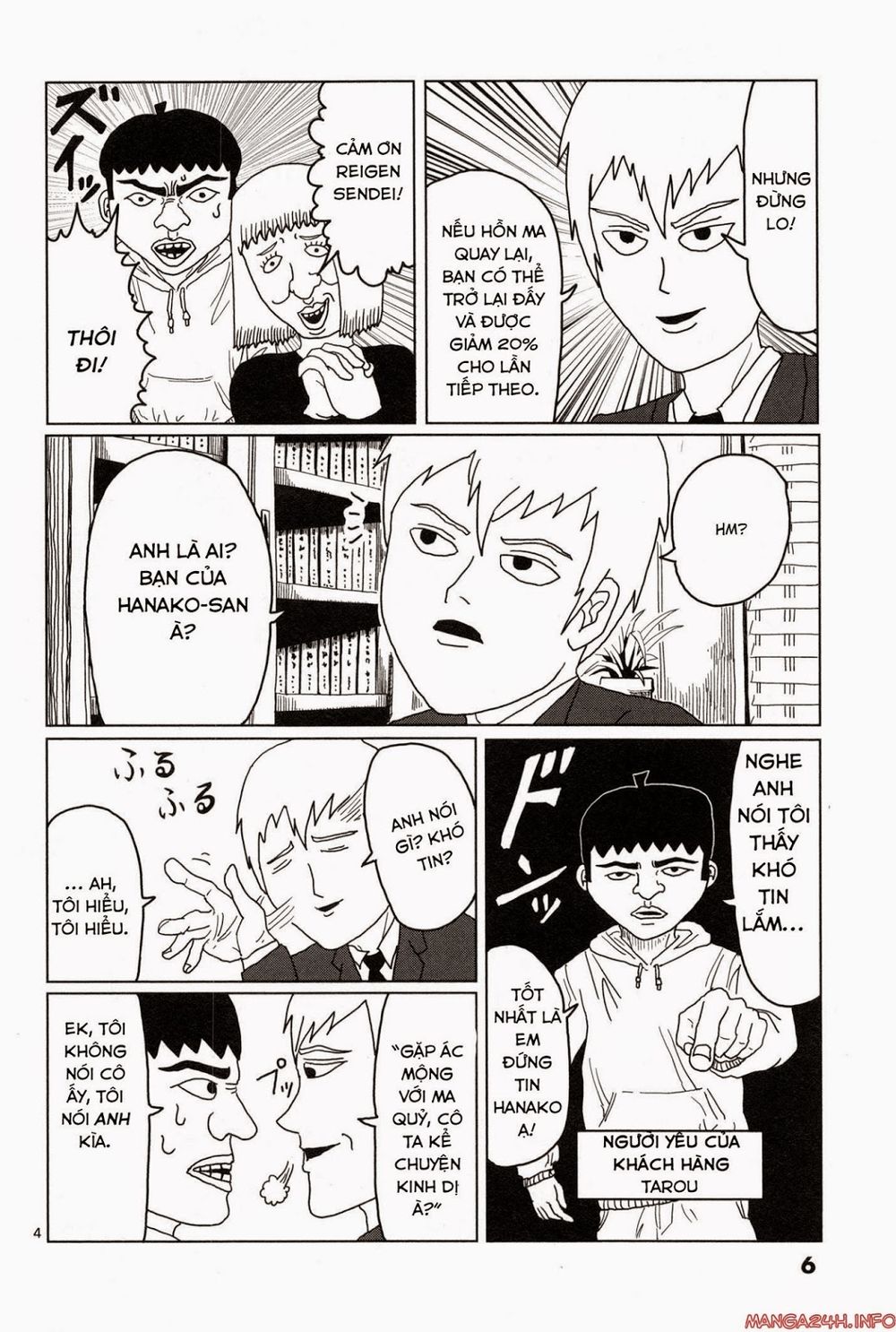 Mob Psycho 100 Chapter 1 - 10