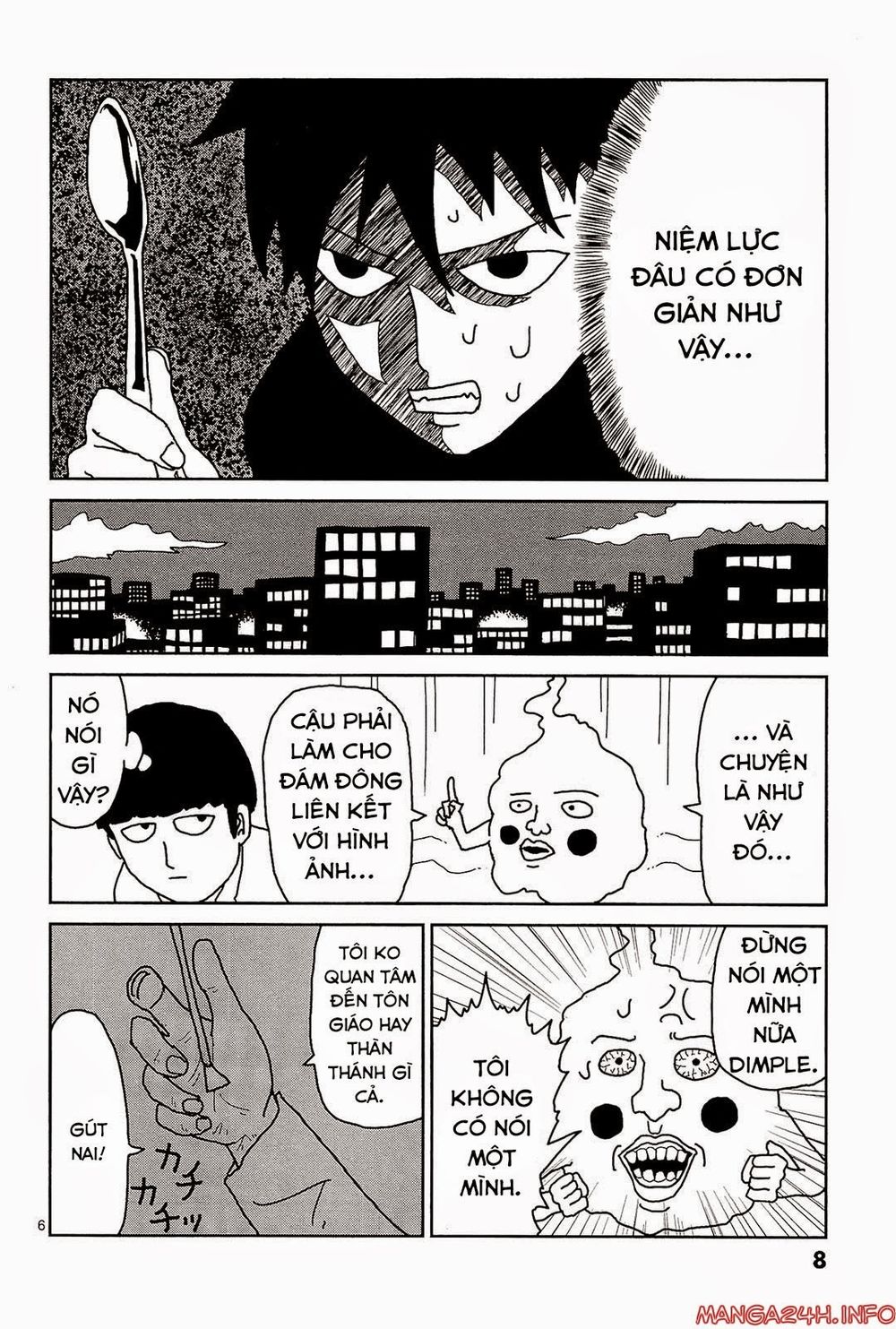 Mob Psycho 100 Chapter 10 - 14