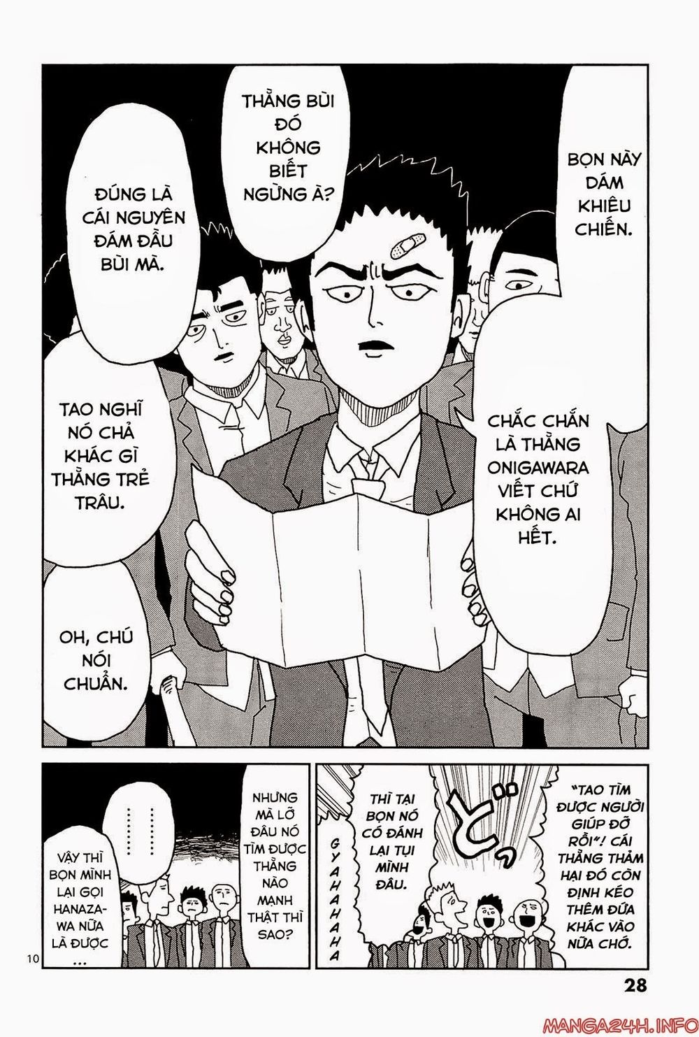 Mob Psycho 100 Chapter 11 - 13