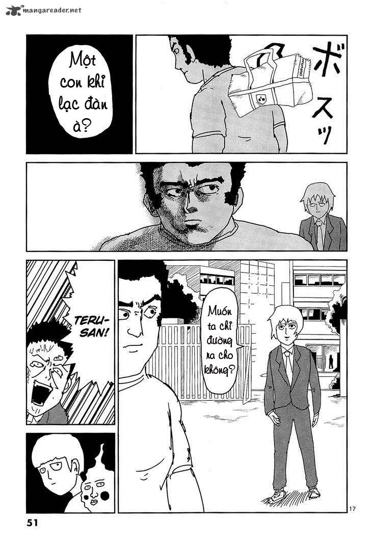 Mob Psycho 100 Chapter 12 - 18