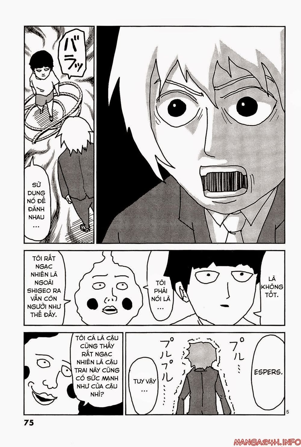 Mob Psycho 100 Chapter 14 - 7