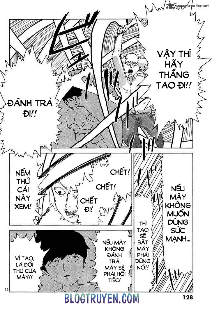 Mob Psycho 100 Chapter 16 - 12