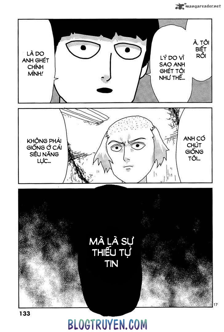 Mob Psycho 100 Chapter 16 - 17