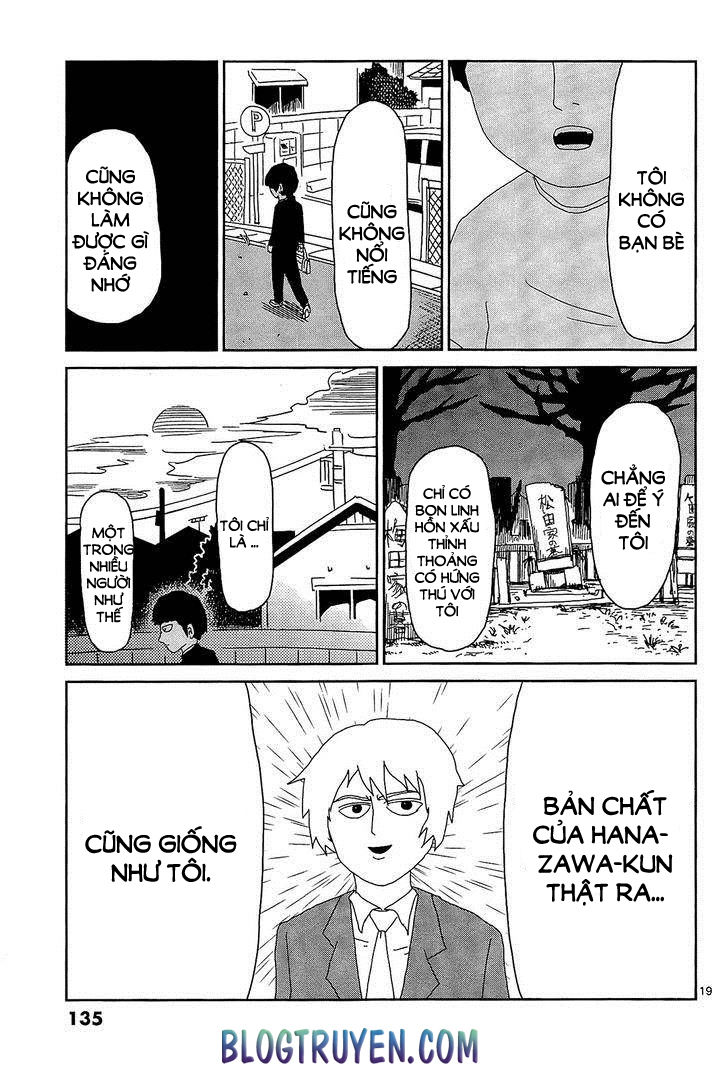 Mob Psycho 100 Chapter 16 - 19