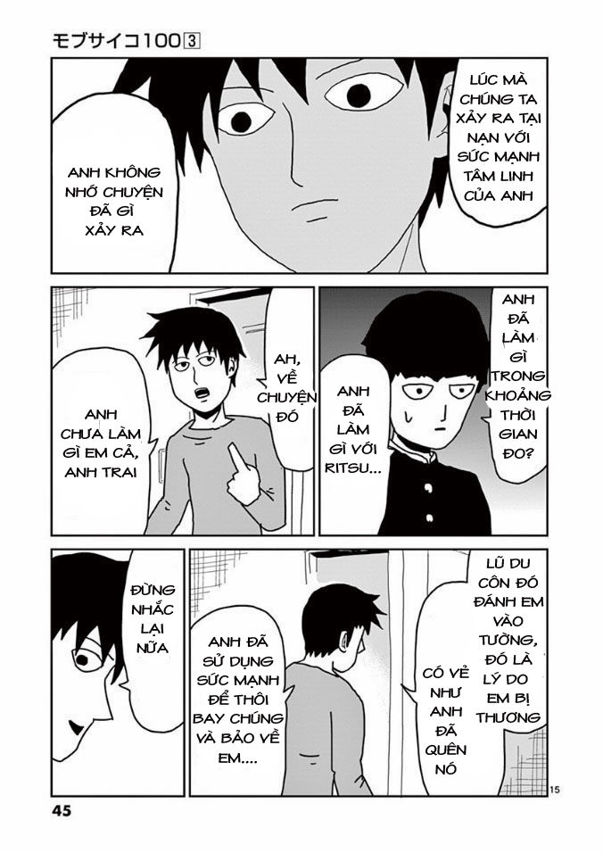 Mob Psycho 100 Chapter 19 - 15