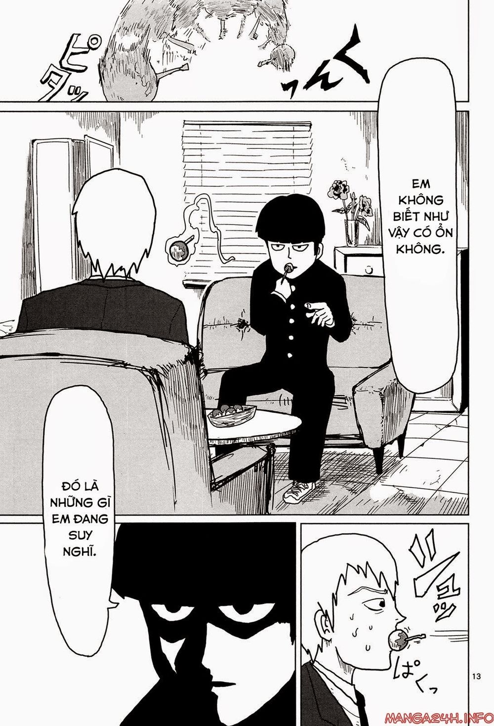 Mob Psycho 100 Chapter 2 - 15