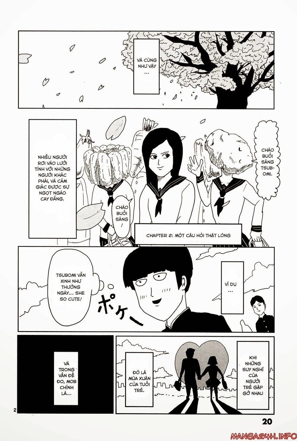 Mob Psycho 100 Chapter 2 - 4