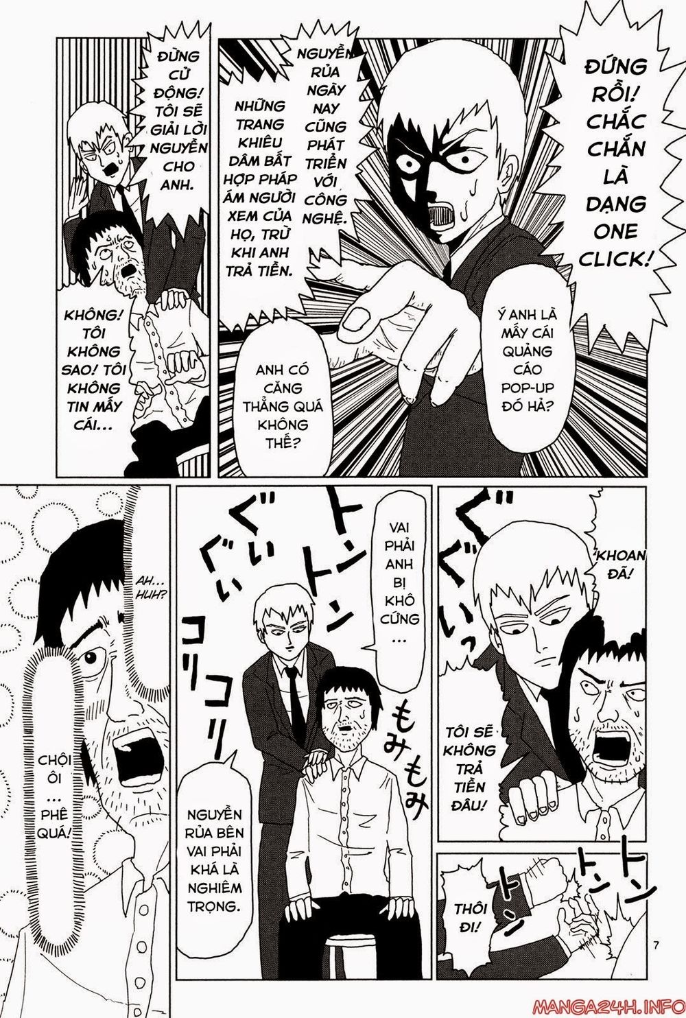 Mob Psycho 100 Chapter 2 - 9