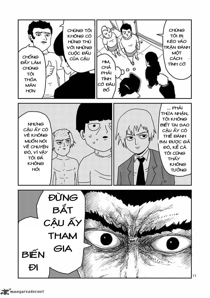 Mob Psycho 100 Chapter 21 - 11