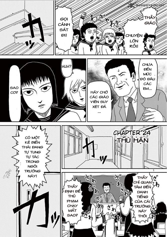 Mob Psycho 100 Chapter 24 - 1