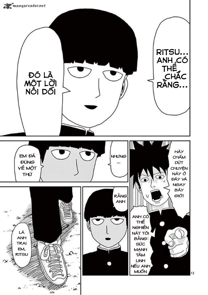 Mob Psycho 100 Chapter 30 - 13