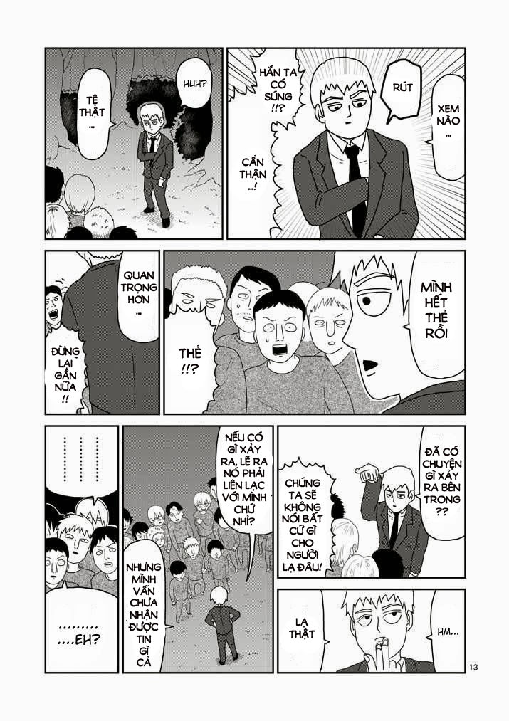 Mob Psycho 100 Chapter 44 - 13