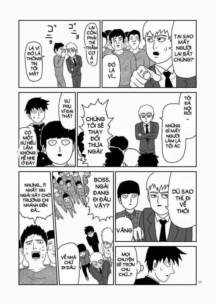 Mob Psycho 100 Chapter 45 - 11