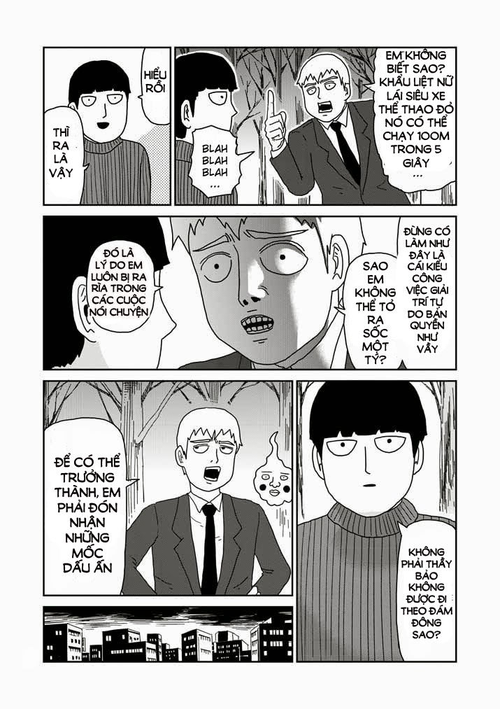 Mob Psycho 100 Chapter 55 - 12