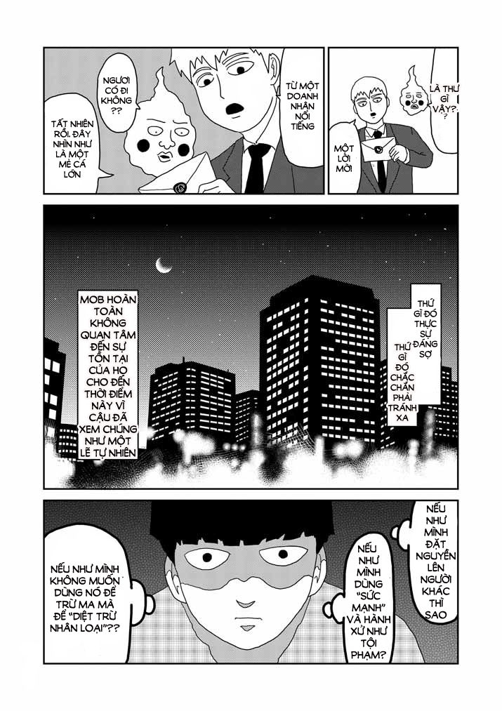 Mob Psycho 100 Chapter 58 - 38