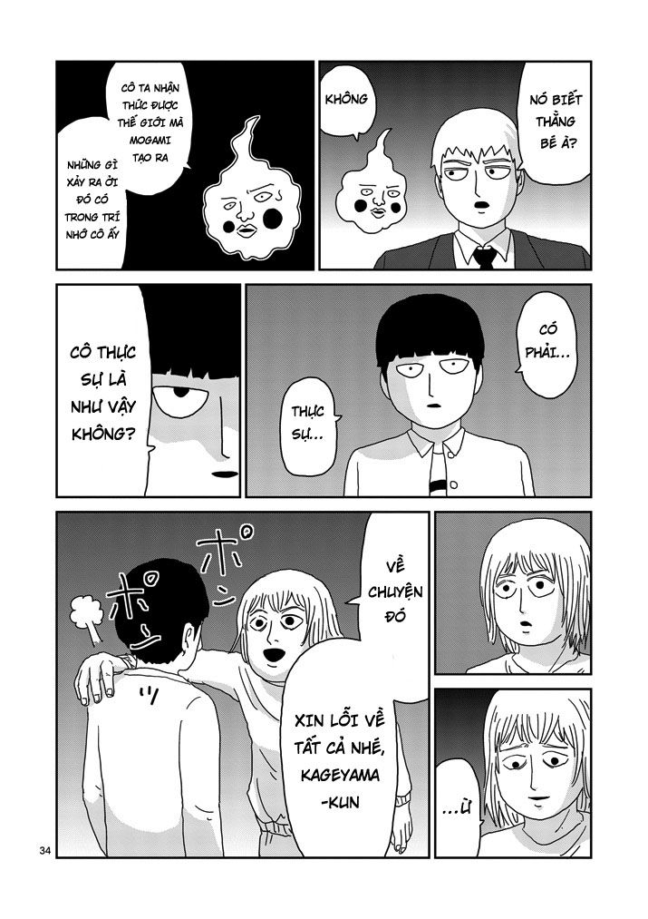 Mob Psycho 100 Chapter 67 - 32