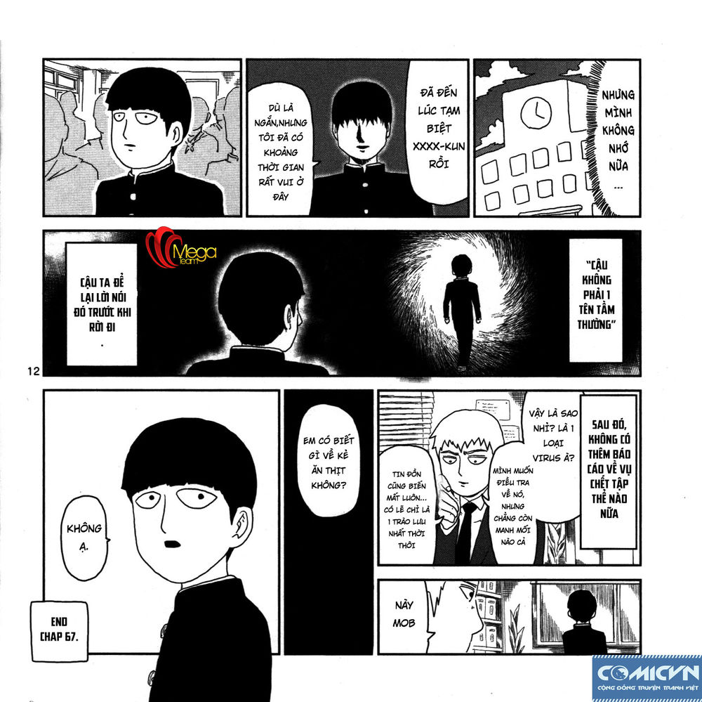 Mob Psycho 100 Chapter 67 - 53