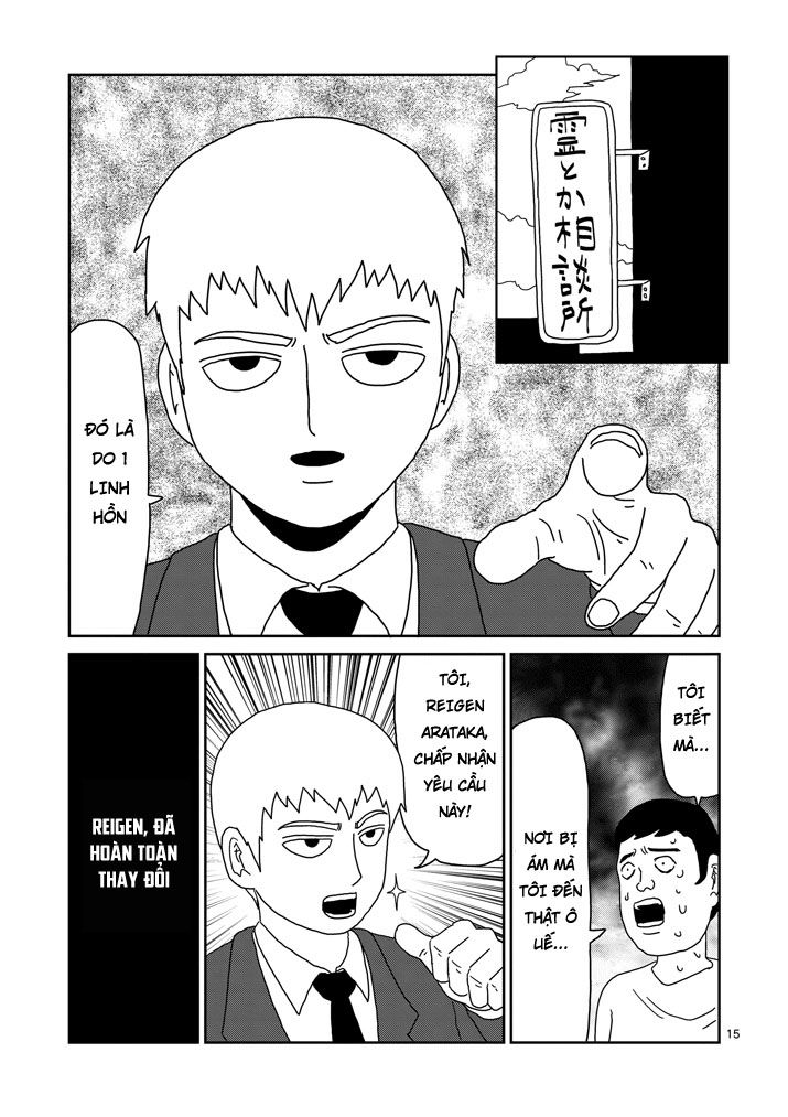 Mob Psycho 100 Chapter 70 - 15