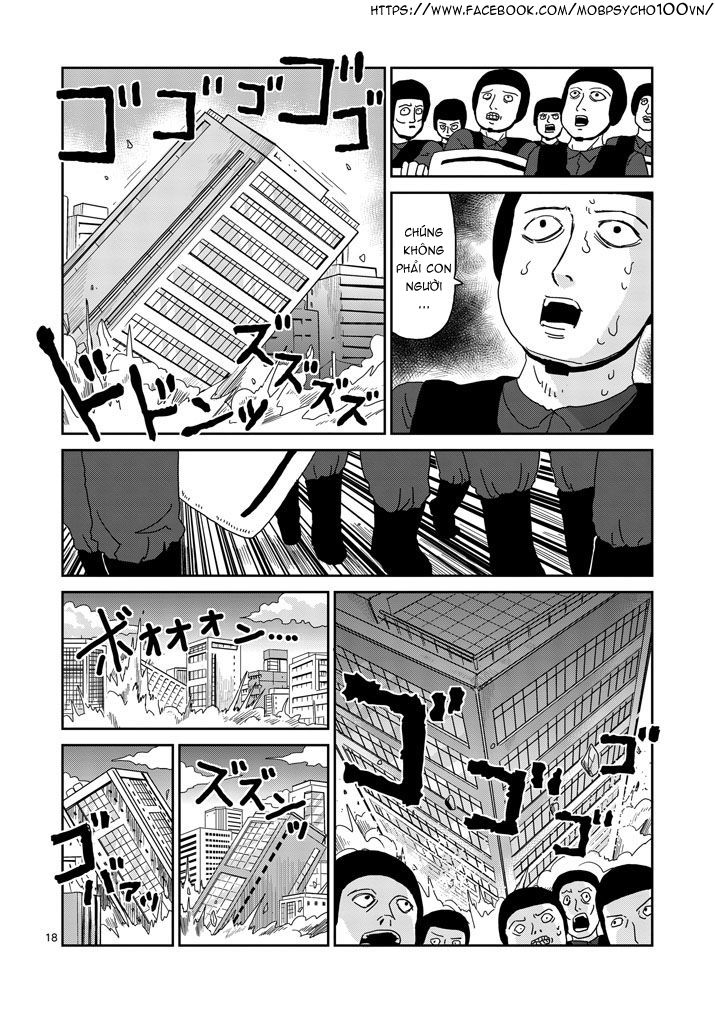 Mob Psycho 100 Chapter 82 - 18