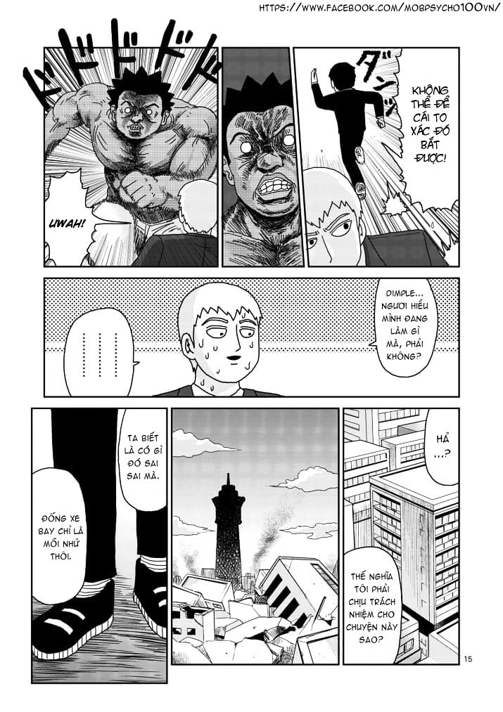 Mob Psycho 100 Chapter 84 - 15