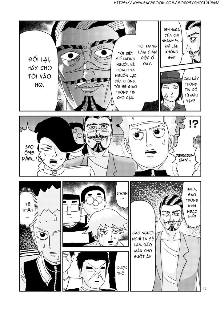 Mob Psycho 100 Chapter 84 - 17