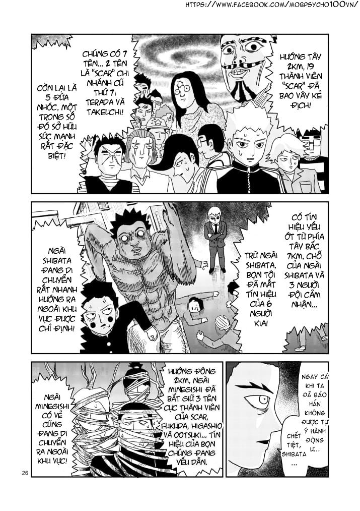 Mob Psycho 100 Chapter 84 - 26