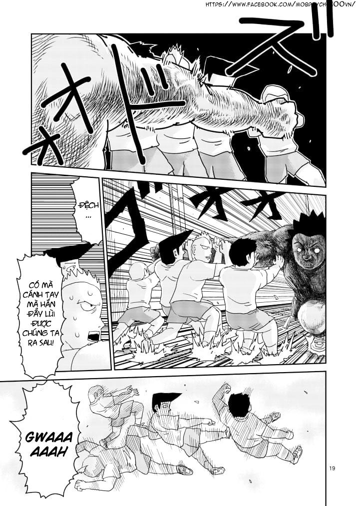 Mob Psycho 100 Chapter 85 - 19