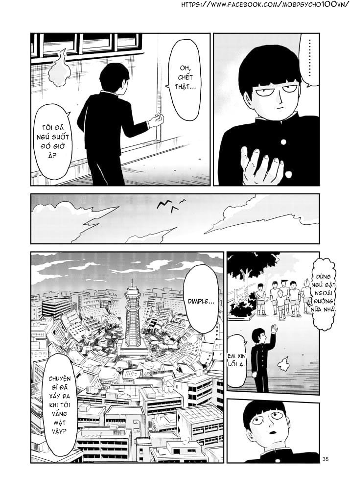 Mob Psycho 100 Chapter 85 - 35