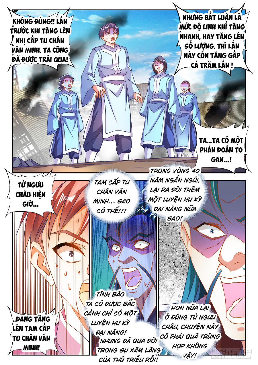 Song Tu Đạo Lữ Của Tôi Chapter 463 - 7