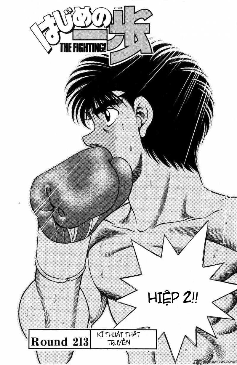 Võ Sĩ Quyền Anh Ippo Chapter 213 - 1