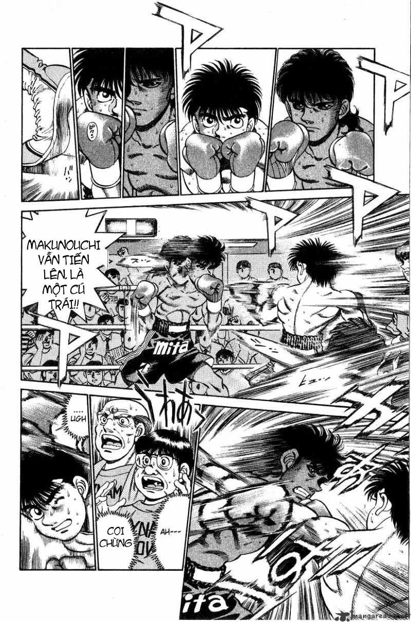 Võ Sĩ Quyền Anh Ippo Chapter 213 - 4