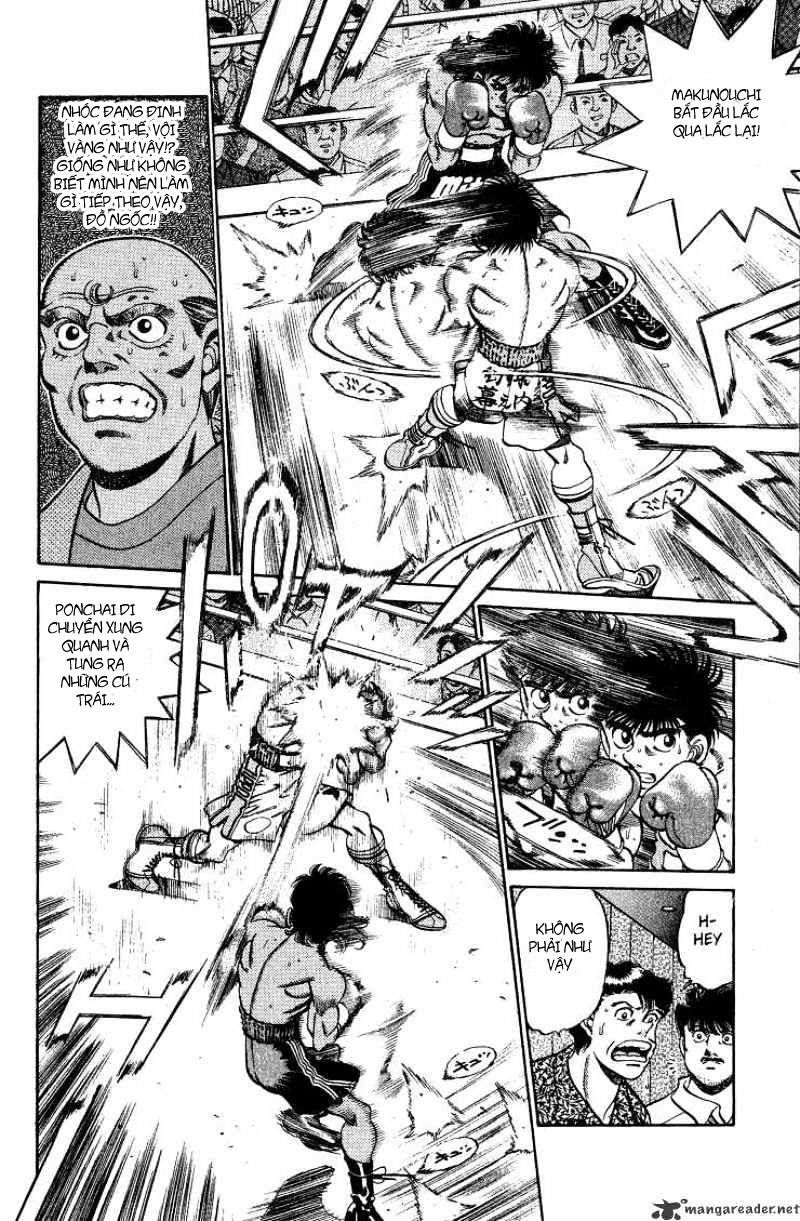 Võ Sĩ Quyền Anh Ippo Chapter 213 - 6