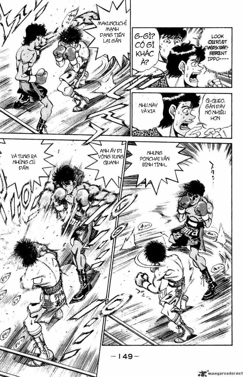 Võ Sĩ Quyền Anh Ippo Chapter 213 - 7