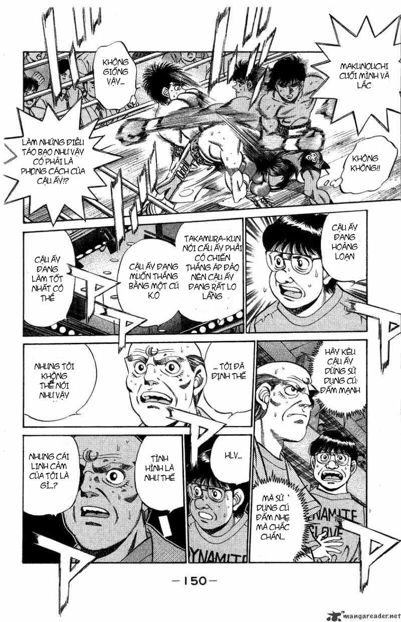 Võ Sĩ Quyền Anh Ippo Chapter 213 - 8