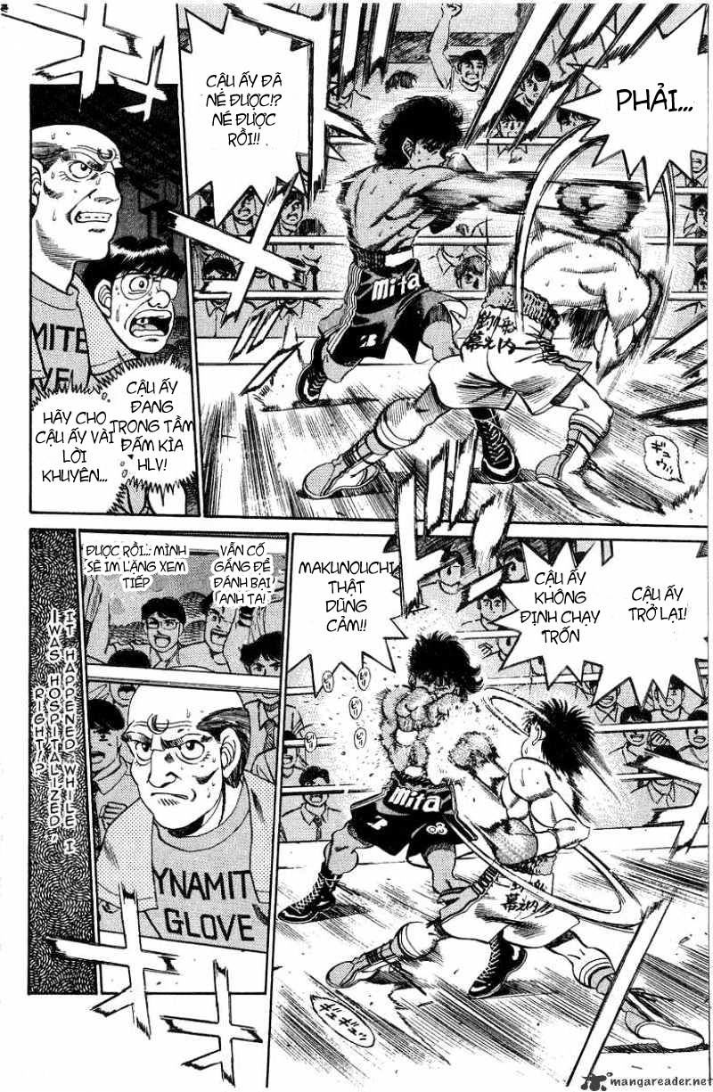 Võ Sĩ Quyền Anh Ippo Chapter 213 - 10