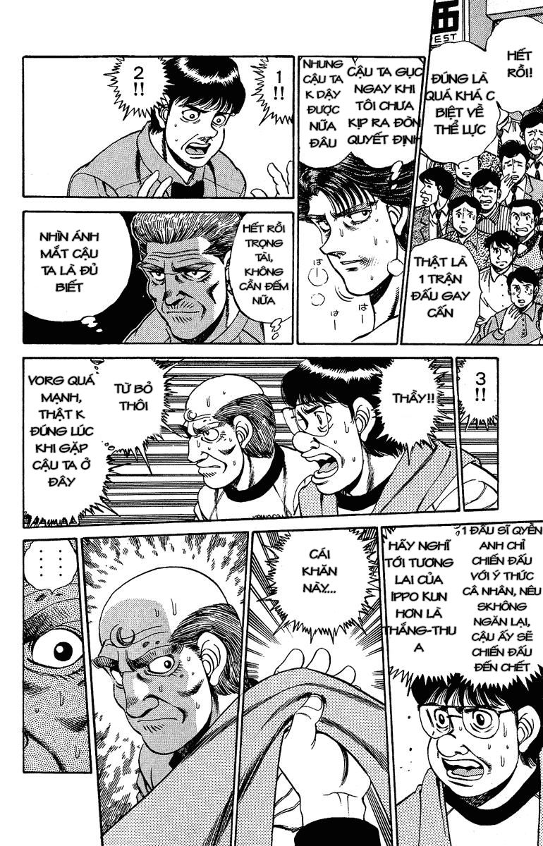 Võ Sĩ Quyền Anh Ippo Chapter 164 - 11