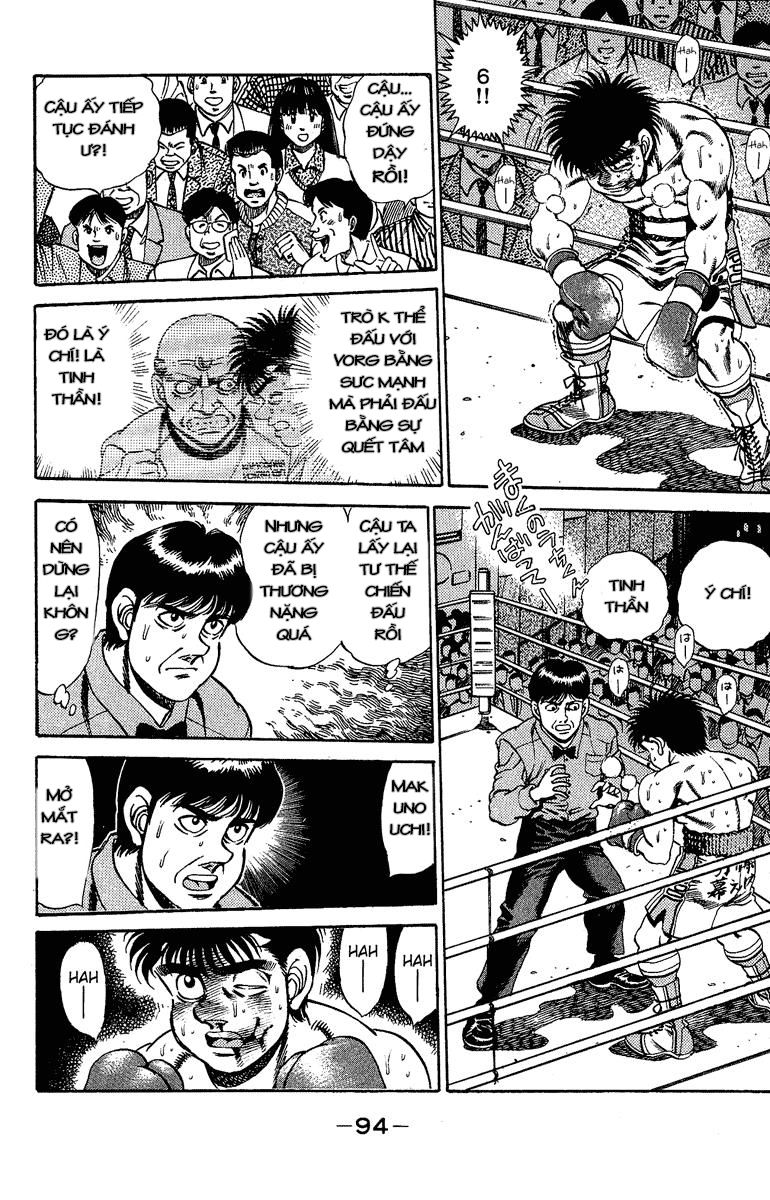 Võ Sĩ Quyền Anh Ippo Chapter 164 - 13