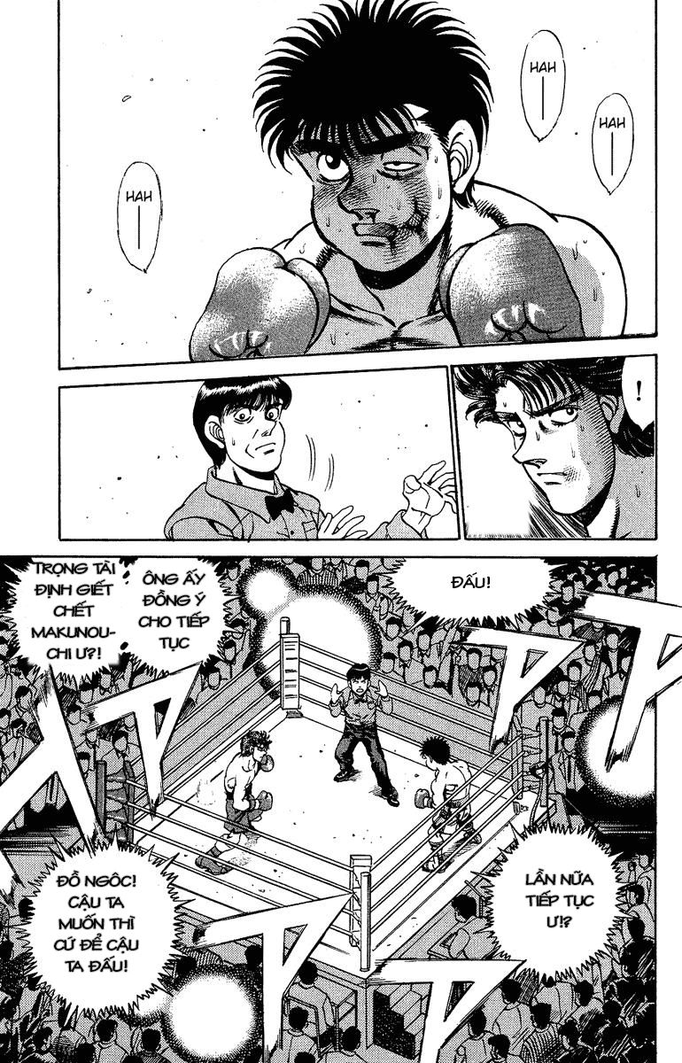 Võ Sĩ Quyền Anh Ippo Chapter 164 - 14