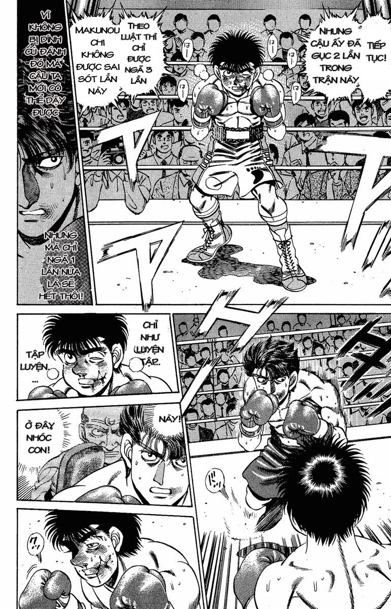 Võ Sĩ Quyền Anh Ippo Chapter 164 - 15