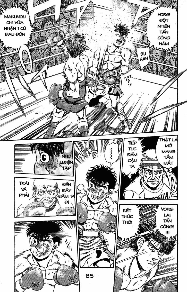 Võ Sĩ Quyền Anh Ippo Chapter 164 - 4