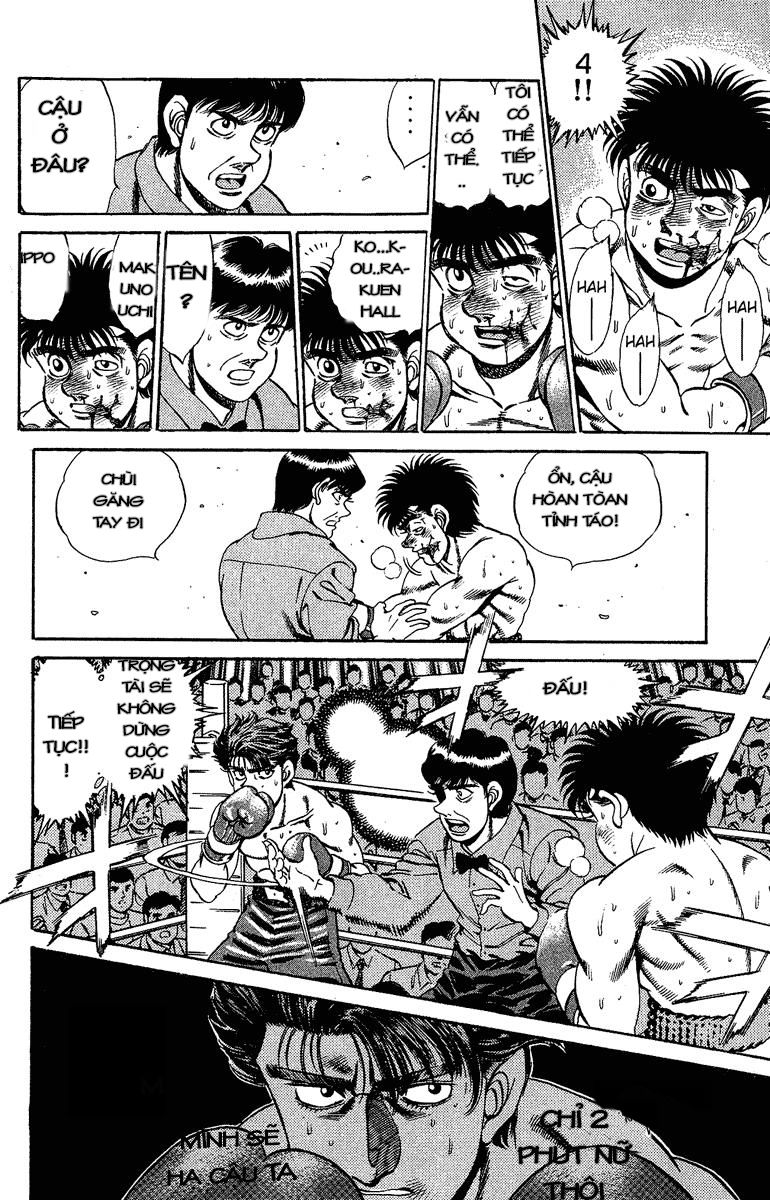 Võ Sĩ Quyền Anh Ippo Chapter 164 - 9