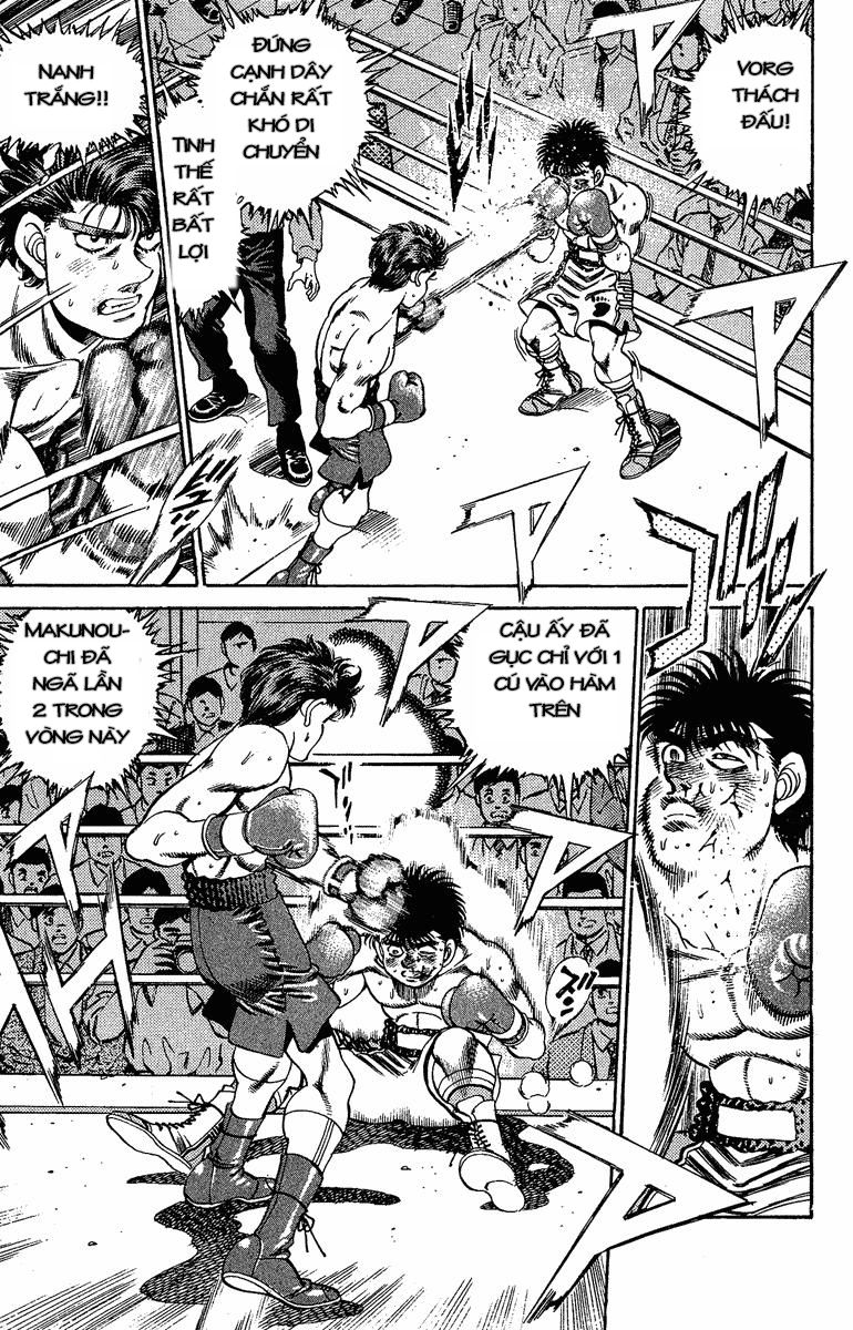 Võ Sĩ Quyền Anh Ippo Chapter 164 - 10