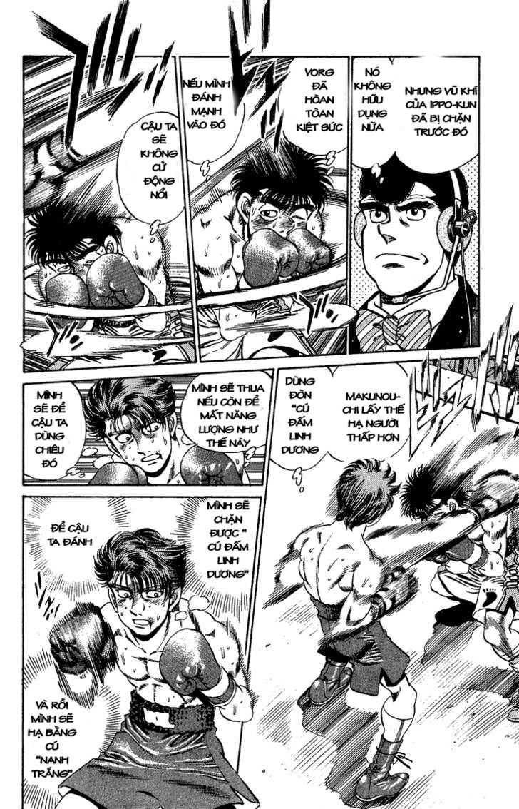 Võ Sĩ Quyền Anh Ippo Chapter 166 - 11