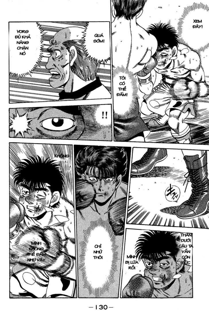 Võ Sĩ Quyền Anh Ippo Chapter 166 - 13