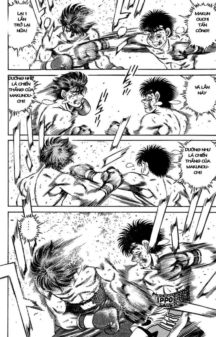 Võ Sĩ Quyền Anh Ippo Chapter 166 - 17