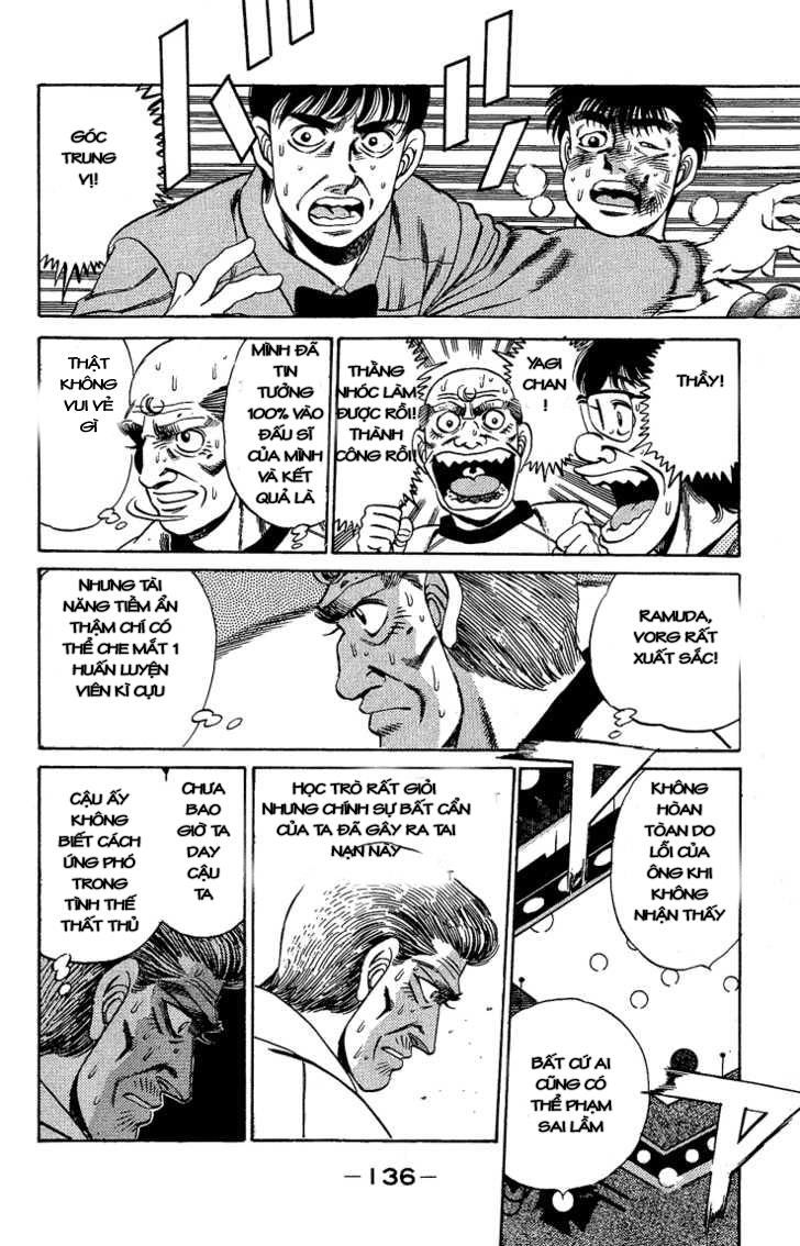 Võ Sĩ Quyền Anh Ippo Chapter 166 - 19